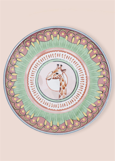 The Mia Spring Servis Tabağı 30 Cm SPR0006