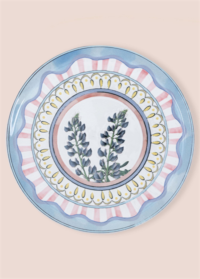 The Mia Spring Servis Tabağı 30 Cm SPR0005