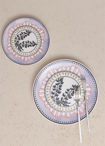 The Mia Spring Servis Tabağı 6lı Set 26 cm SPR0004