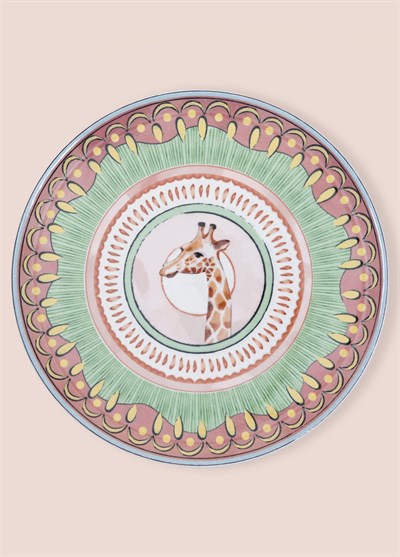 The Mia Spring Servis Tabağı 30 Cm SPR0006