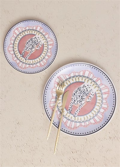 The Mia Spring Servis Tabağı 6lı Set 26 cm SPR0003