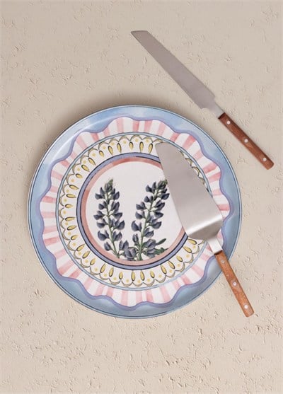 The Mia Spring Servis Tabağı 30 Cm SPR0005