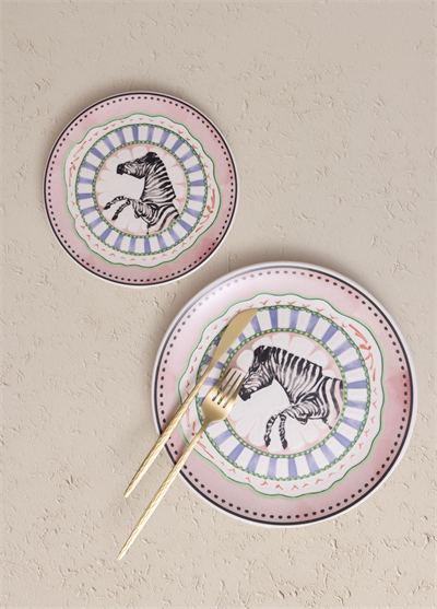 The Mia Spring Servis Tabağı 6lı Set 26 cm SPR0003