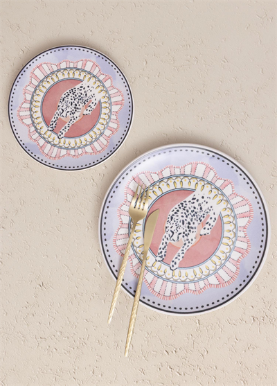 The Mia Spring Servis Tabağı 6lı Set 26 cm SPR0003