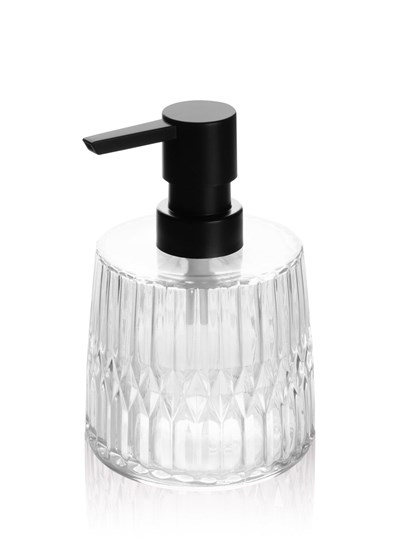 The Mia Alba Sıvı Sabunluk Şeffaf 355 ml