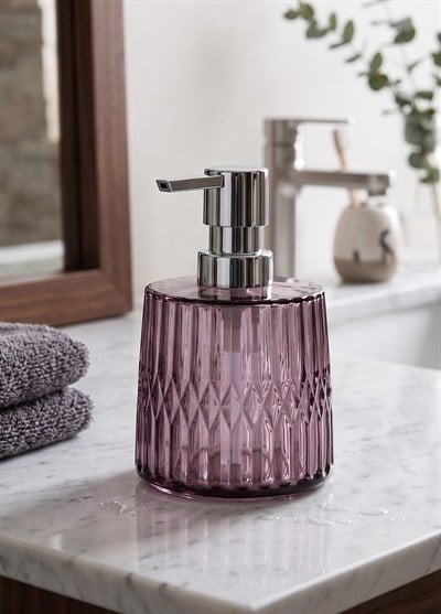 The Mia Alba Sıvı Sabunluk Mor 355 ml