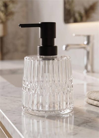 The Mia Alba Sıvı Sabunluk Şeffaf 355 ml