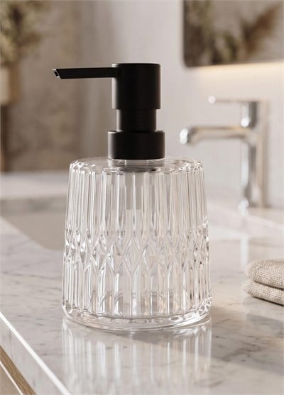The Mia Alba Sıvı Sabunluk Şeffaf 355 ml