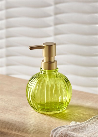 The Mia Bubble Sıvı Sabunluk Yeşil 350 ml