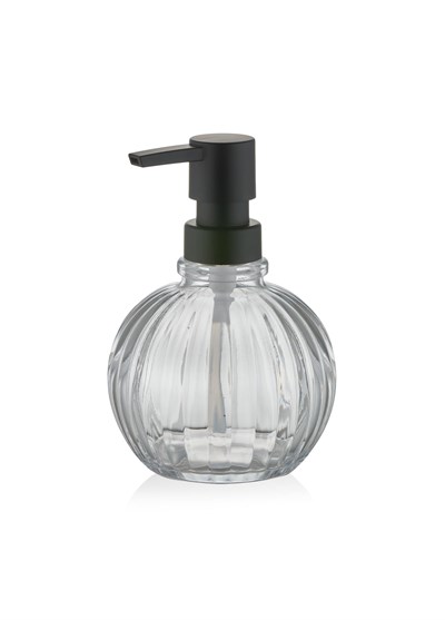 The Mia Bubble Sıvı Sabunluk Şeffaf 350 ml