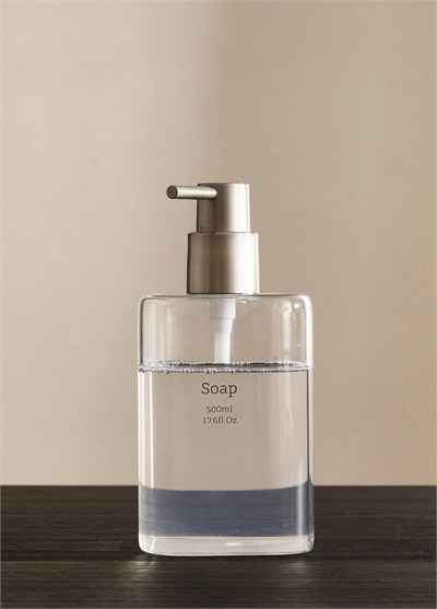 The Mia Clear Sıvı Sabunluk 500 ml