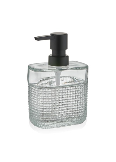 The Mia Groente Sıvı Sabunluk Şeffaf 430 ml