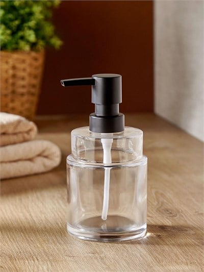 The Mia Jabonera Sıvı Sabunluk Şeffaf 330 ml