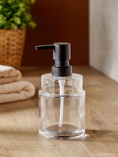 The Mia Jabonera Sıvı Sabunluk Şeffaf 330 ml