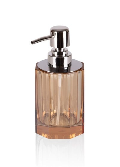 The Mia Kristal Sıvı Sabunluk Amber
