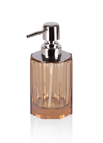 The Mia Kristal Sıvı Sabunluk Amber