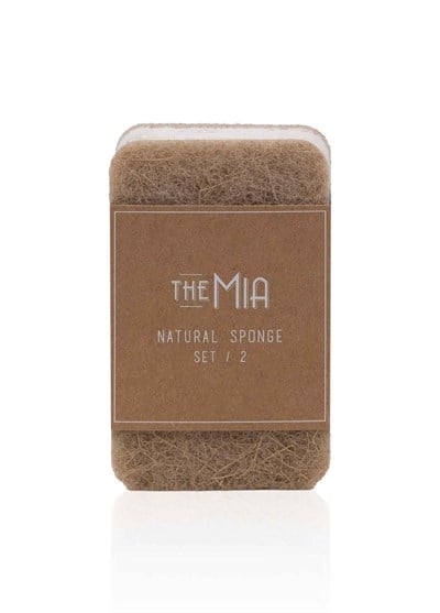 The Mia Leaf Sünger 2li Set