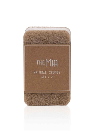 The Mia Leaf Sünger 2li Set