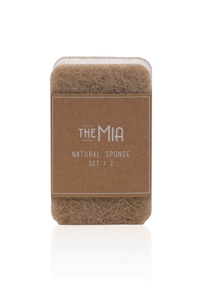 The Mia Leaf Sünger 2li Set