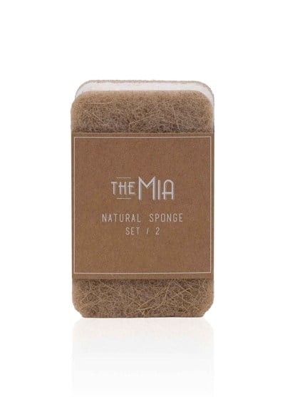 The Mia Leaf Sünger 2li Set