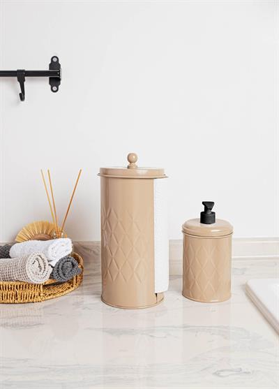 The Mia Prizma Sıvı Sabunluk Karamel 500 ml