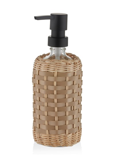 The Mia Rattan Sıvı Sabunluk Krem 483 ml