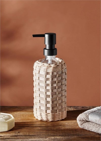 The Mia Rattan Sıvı Sabunluk Krem 483 ml