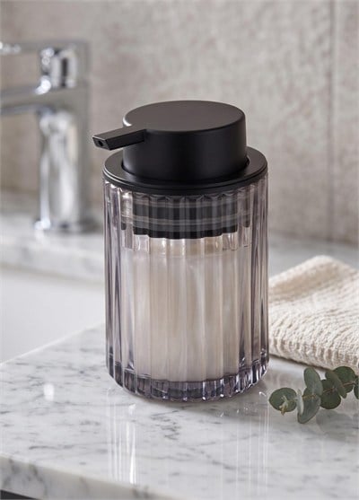The Mia Vinka Sıvı Sabunluk Gri 300 ml