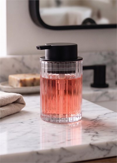 The Mia Vinka Sıvı Sabunluk Şeffaf 300 ml
