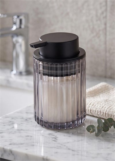 The Mia Vinka Sıvı Sabunluk Gri 300 ml