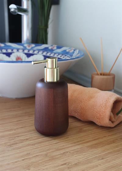 The Mia Wooden Sıvı Sabunluk 200 ml