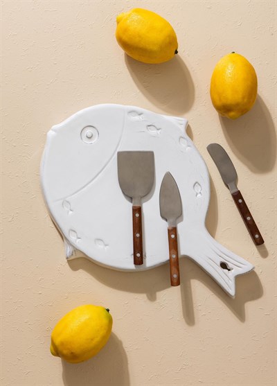 The Mia Artigiano Fish Sunum Tabağı 35 cm