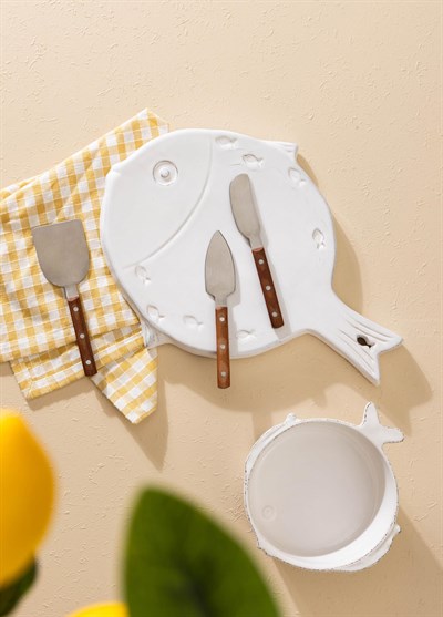 The Mia Artigiano Fish Sunum Tabağı 35 cm