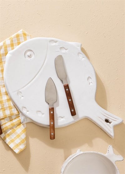 The Mia Artigiano Fish Sunum Tabağı 35 cm