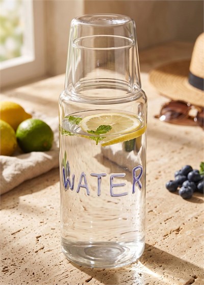 The Mia Başucu Sürahisi Water 1000 ml