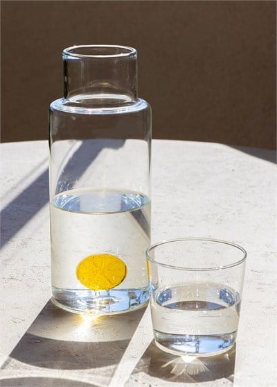 The Mia Simple Başucu Sürahisi 1000 ml