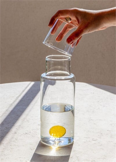 The Mia Simple Başucu Sürahisi 1000 ml