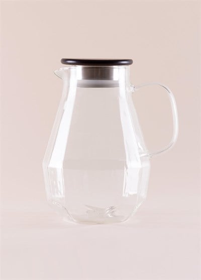 The Mia Wooden Cam Sürahi 1800 Cc SSE0036