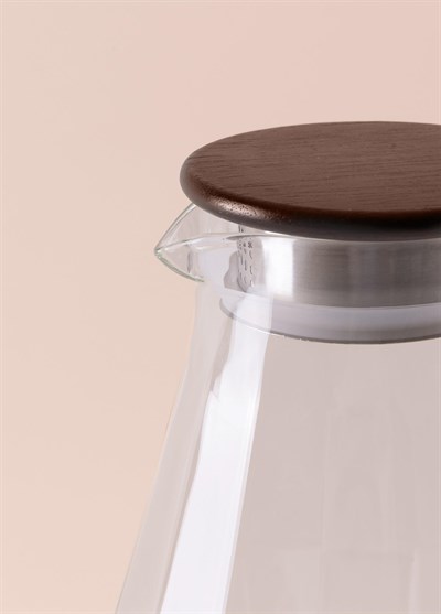 The Mia Wooden Cam Sürahi 1800 Cc SSE0036