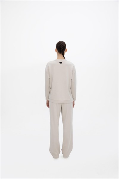 Oma Sweat Cloud Dancer L