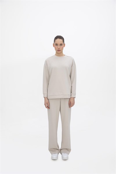 Oma Sweat Cloud Dancer L