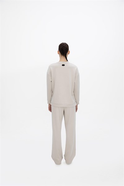 Oma Sweat Cloud Dancer M