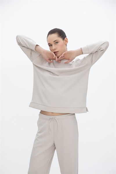 Oma Sweat Cloud Dancer M