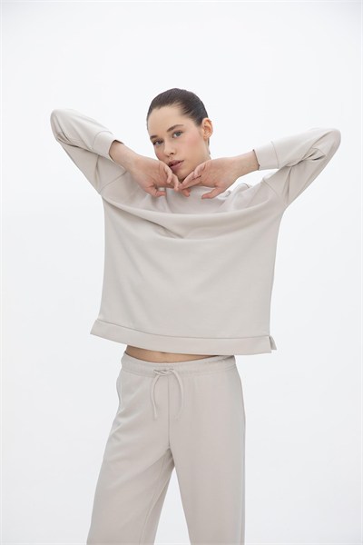 Oma Sweat Cloud Dancer M