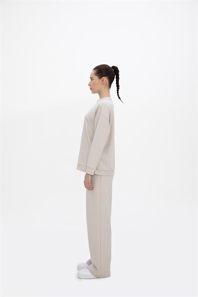 Oma Sweat Cloud Dancer M
