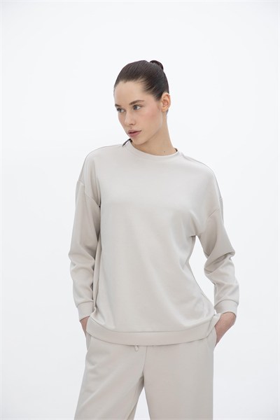 Oma Sweat Cloud Dancer S