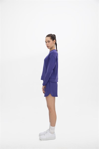 Oma Crop Sweat Future Dusk S