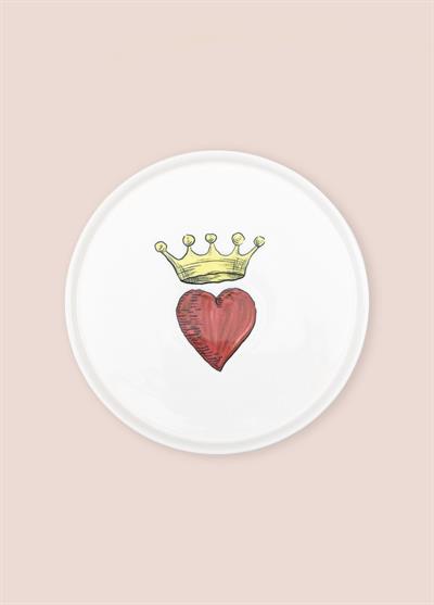 The Mia Luv Pasta Tabağı 6lı Set 19 cm