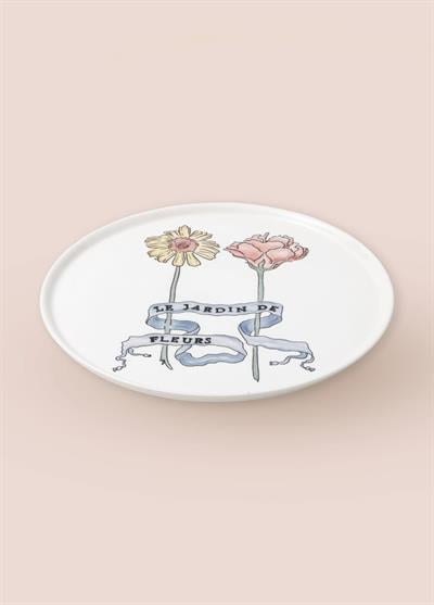 The Mia Luv Servis Tabağı 6lı Set 26 cm