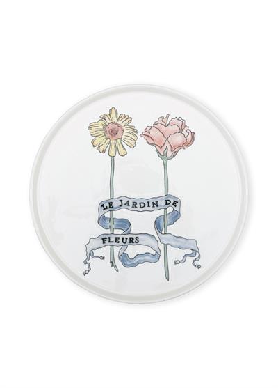 The Mia Luv Servis Tabağı 6lı Set 26 cm